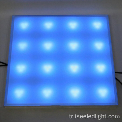 Tavan için Gece Kulübü Renkli LED Panel Işık